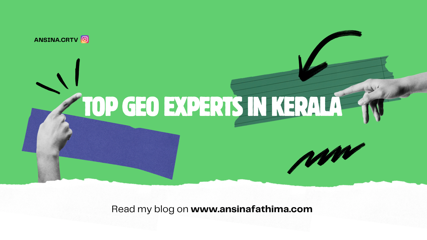 Top GEO Experts in Kerala